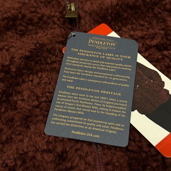 NWT Pendleton jacket size medium - Picture 3 of 7